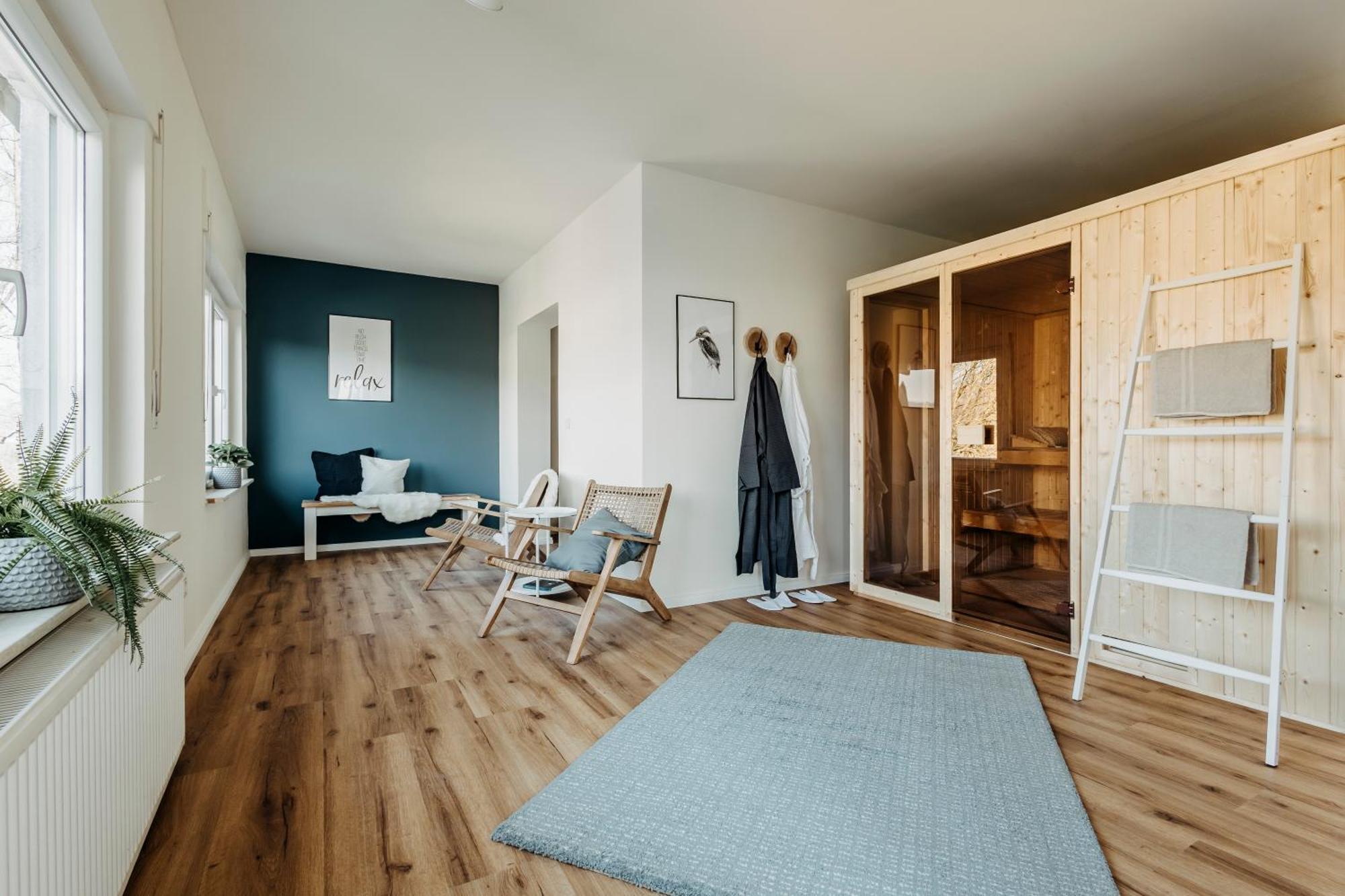 Traumwohnung Mit Sauna, Whirlpool & Wunderschoener Aussicht Plettenberg Buitenkant foto