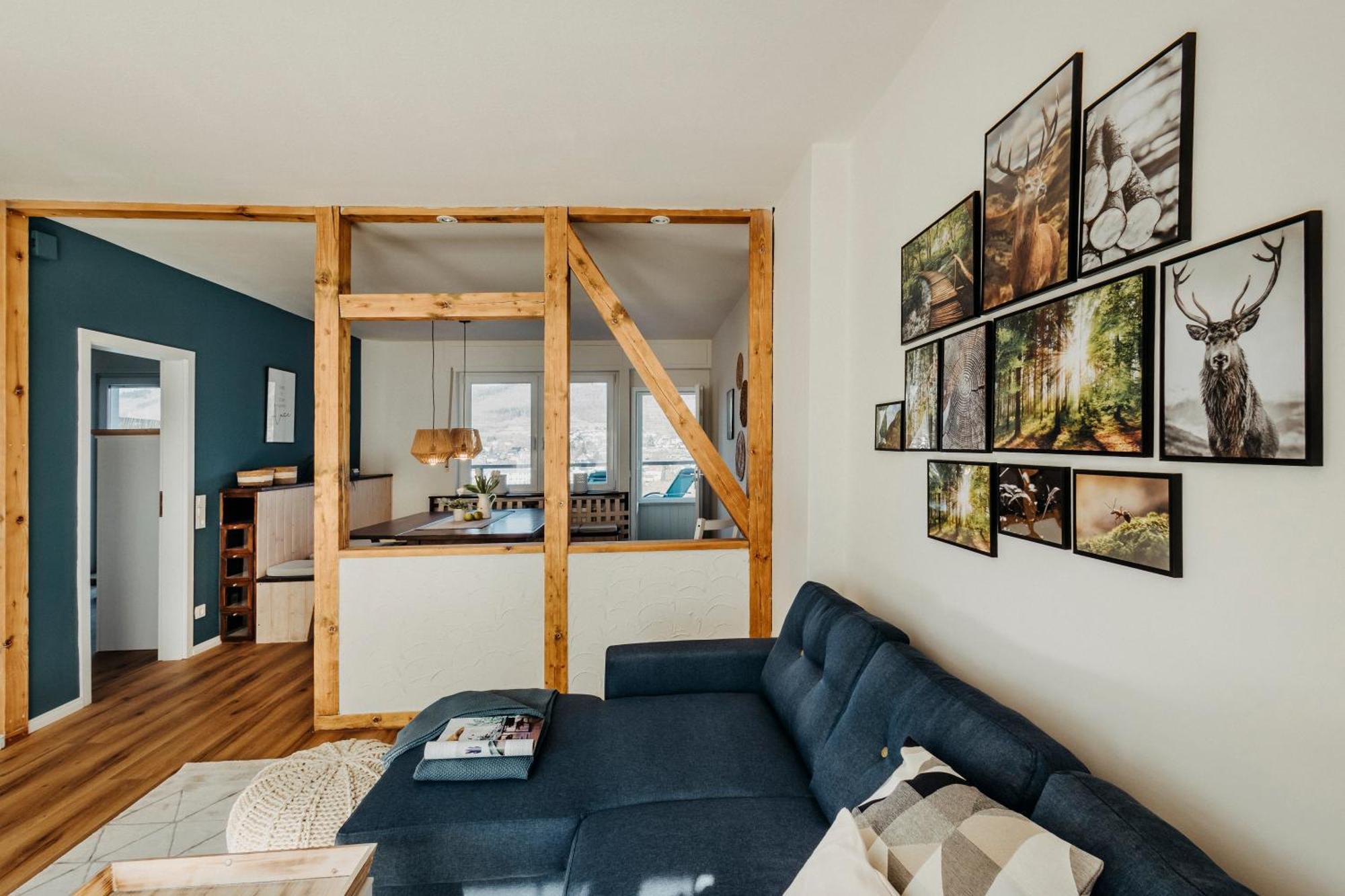 Traumwohnung Mit Sauna, Whirlpool & Wunderschoener Aussicht Plettenberg Buitenkant foto